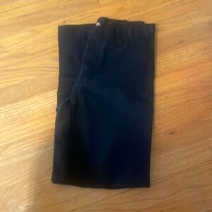 Youth black dickies pants